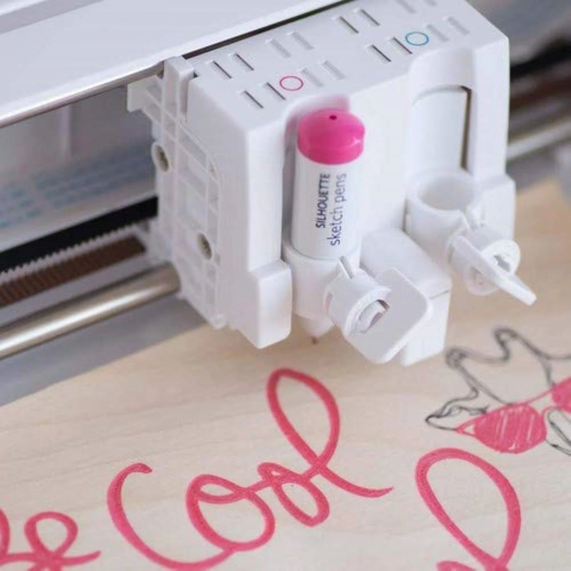 Silhouette Ultimate Sketch Pen Set: Fine Point, Assorted Colors, 24 Pack