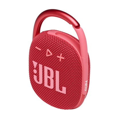 Clip 4 - Ultra-Portable Waterproof Speaker - Red