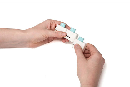 We R Memory Keepers Multicolor Plastic Word Punch Board - Scrapbooking Tool Kit