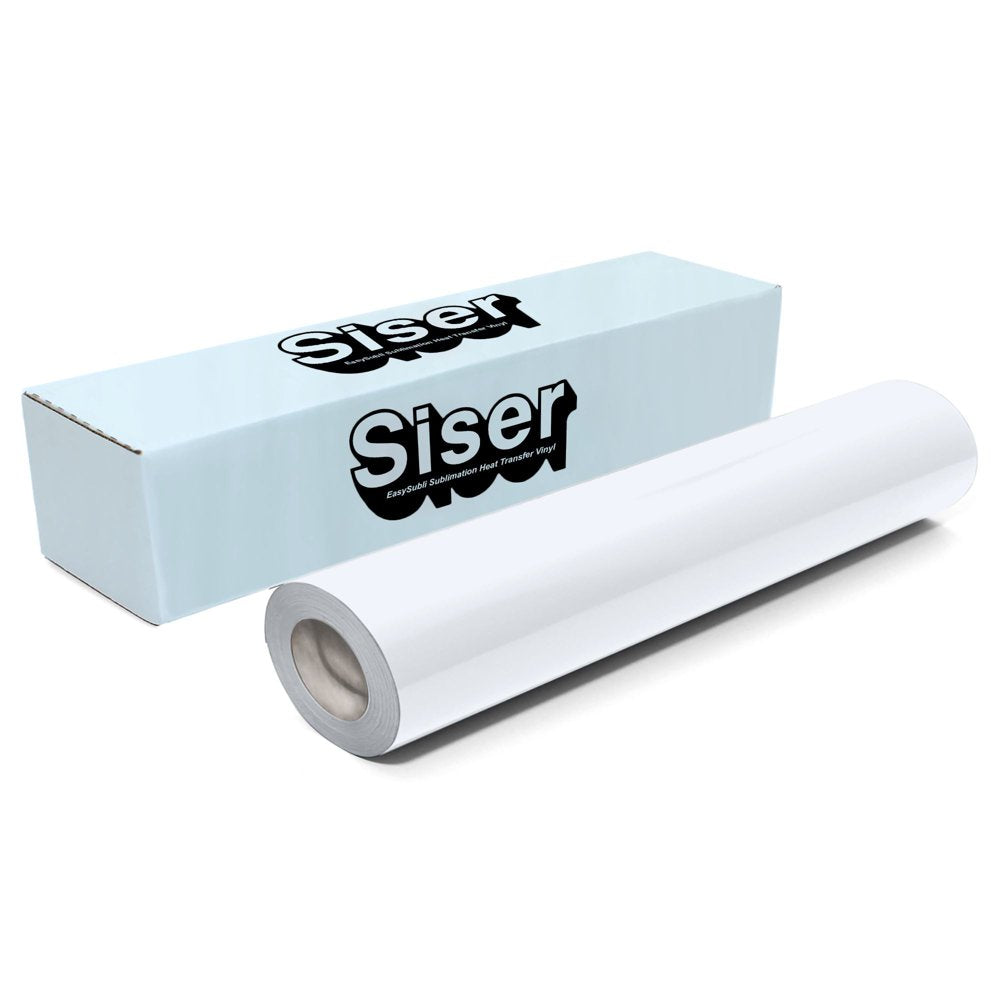 Easysubli Sublimation Heat Transfer Vinyl Roll 20" X 150 Ft