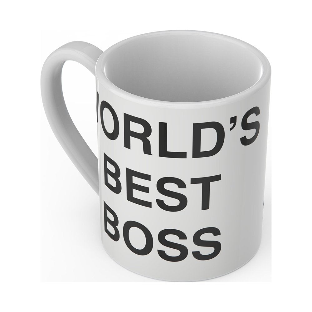 the Office 15 Ounce Mug, World'S Best Boss