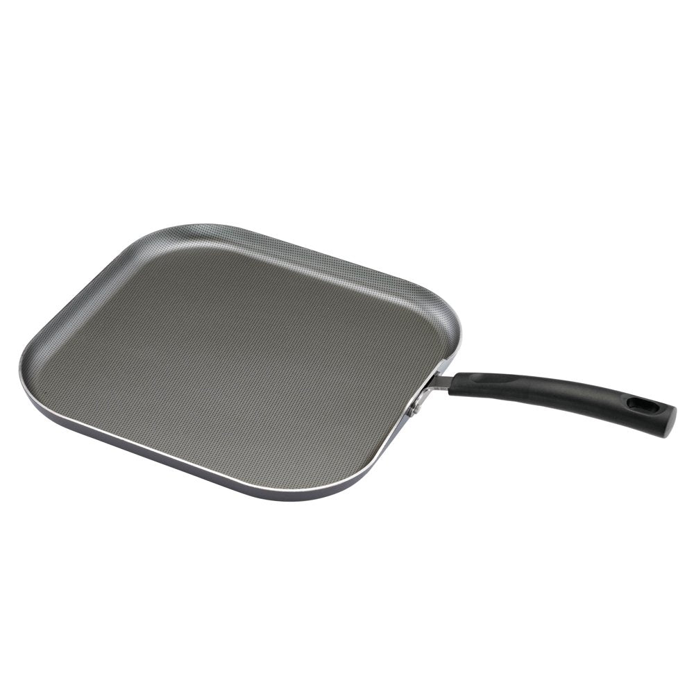 Primaware 18 Piece Non-Stick Cookware Set, Steel Gray