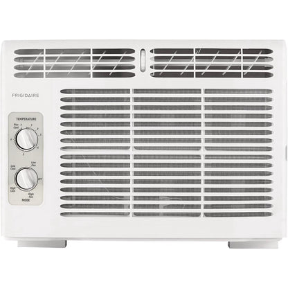 5,000 BTU Window Air Conditioner for Small Rooms, Dial Controls, Quiet Efficient Cooling, Easy Installation