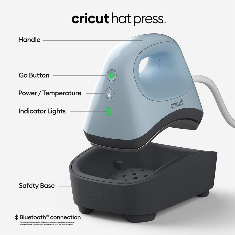 Hat Press Machine with Infusible Ink and Trucker Hat Bundle