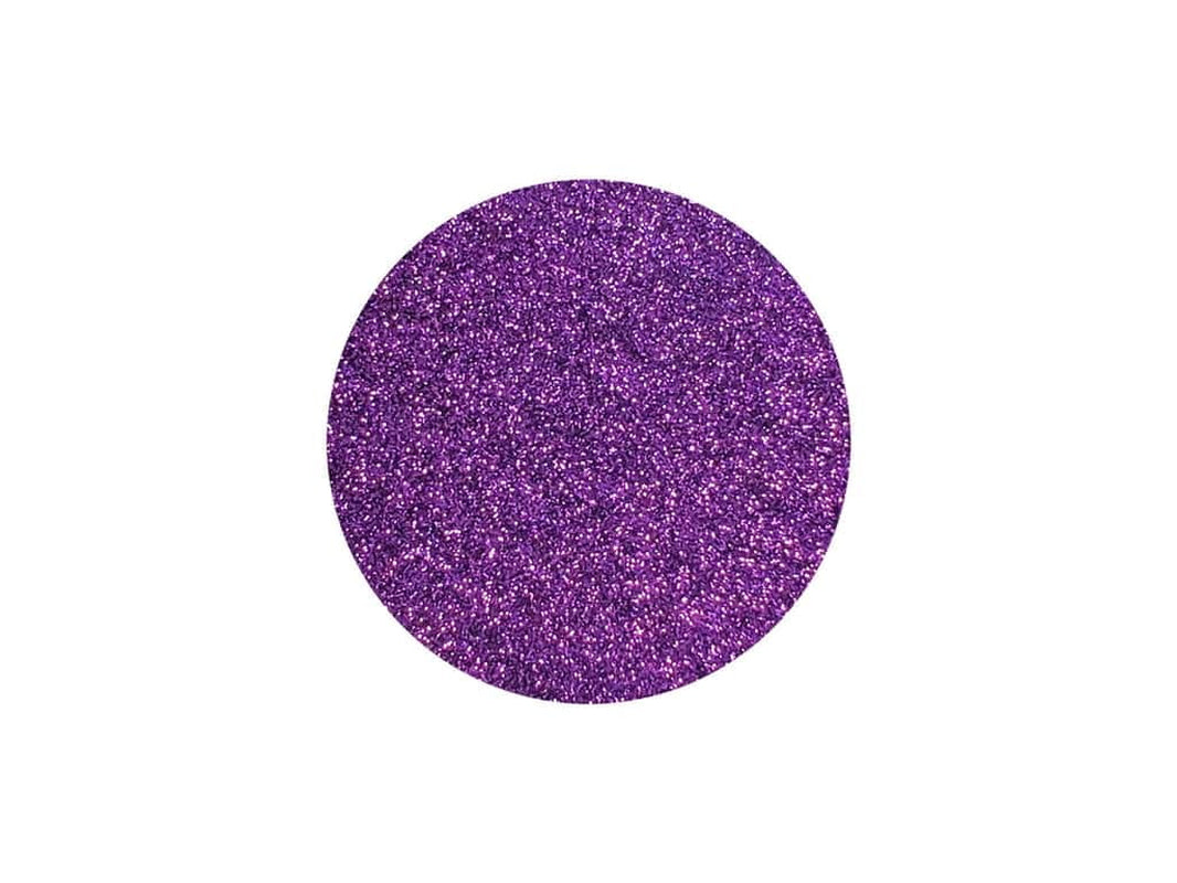 Spin It Fine Glitter 10Oz-Pansy Purple