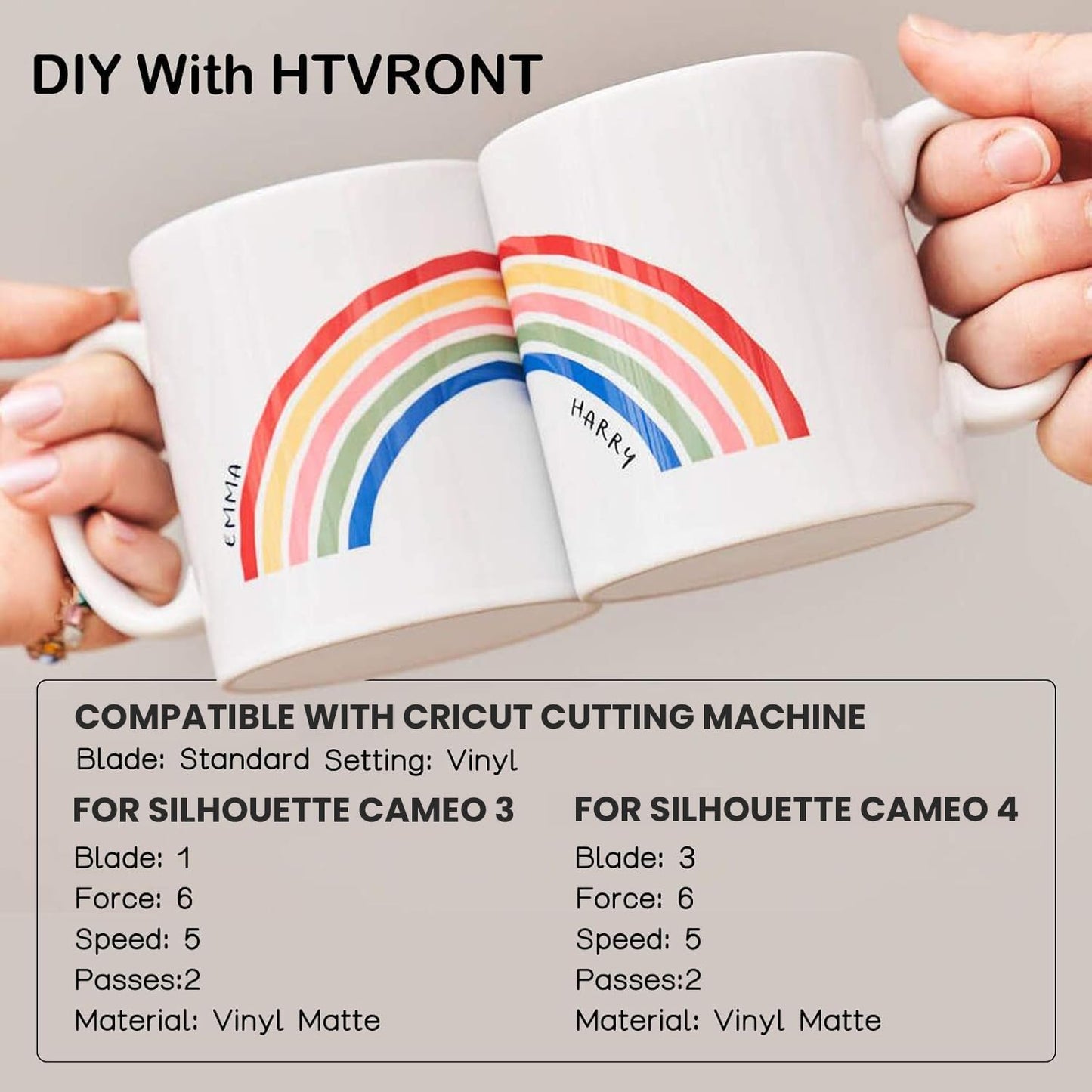 Red & Green Permanent Vinyl -12" X 14 FT Glossy Red & Glossy Forest Green Permanent Adhesive Vinyl Roll