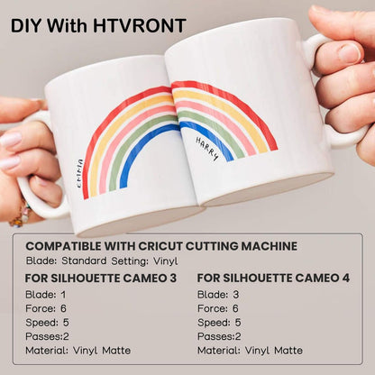 Red & Green Permanent Vinyl -12" X 14 FT Glossy Red & Glossy Forest Green Permanent Adhesive Vinyl Roll