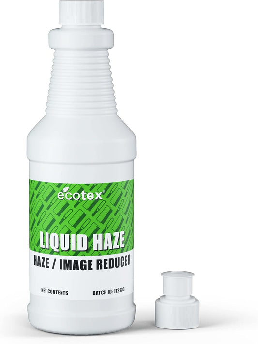Ecotex® Liquid Haze Degreaser (Pint - 16Oz.) - Dehazer and Ghost Image Remover for Screen Printing Screens, Screen Printing Ghost Image Remover and Mesh Cleaner - Eco-Friendly Screen Printing Supplies