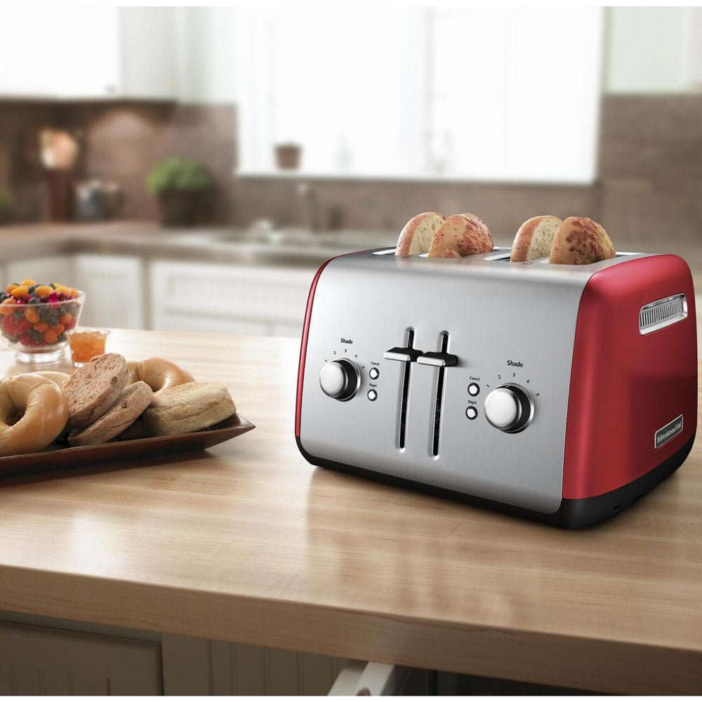 4-Slice Toaster with Manual High-Lift Lever - KMT4115