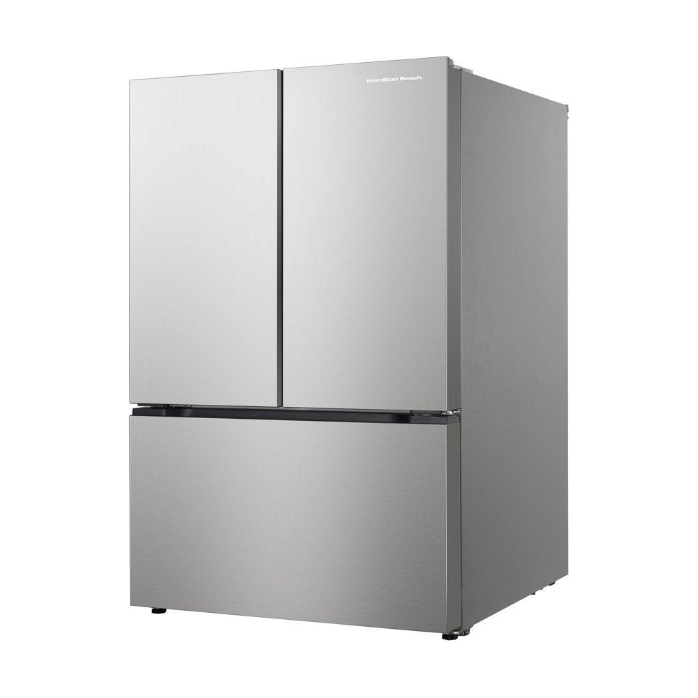 , 17.7 Cu. Ft. French Door Refrigerator, Platinum Silver, HZ0771