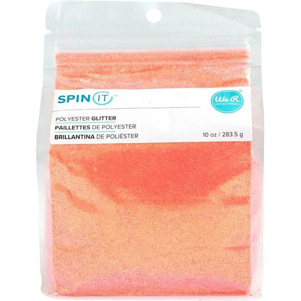 WREXFGL-610 Coral Spin It Glitter