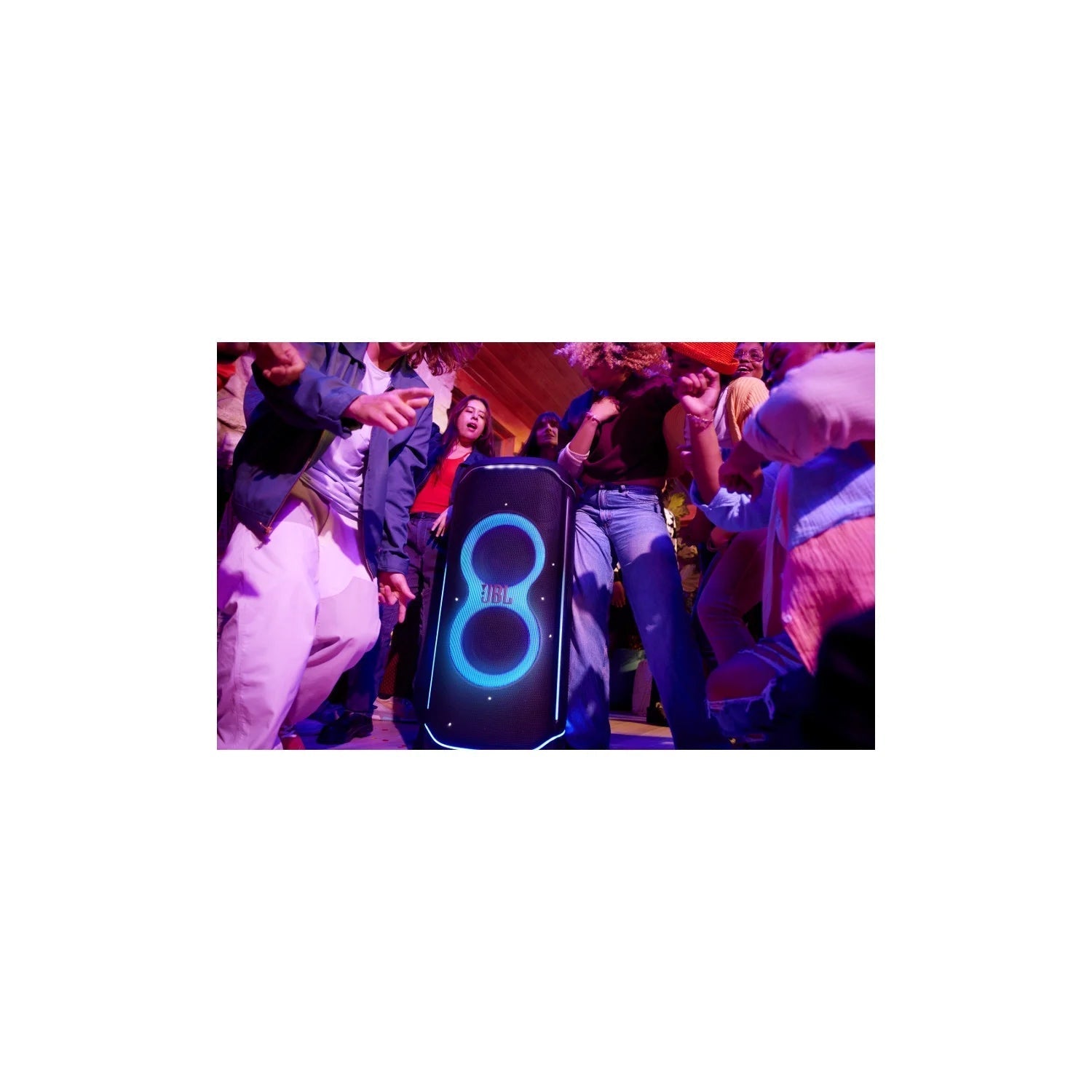 Partybox Ultimate - Massive Party Speaker with Powerful Sound, Multi-Dimensional Lightshow, and Splashproof Design. - Black
