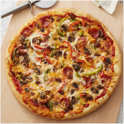 Bake It Better Steel Non-Stick Pizza Pan, 16-Inch