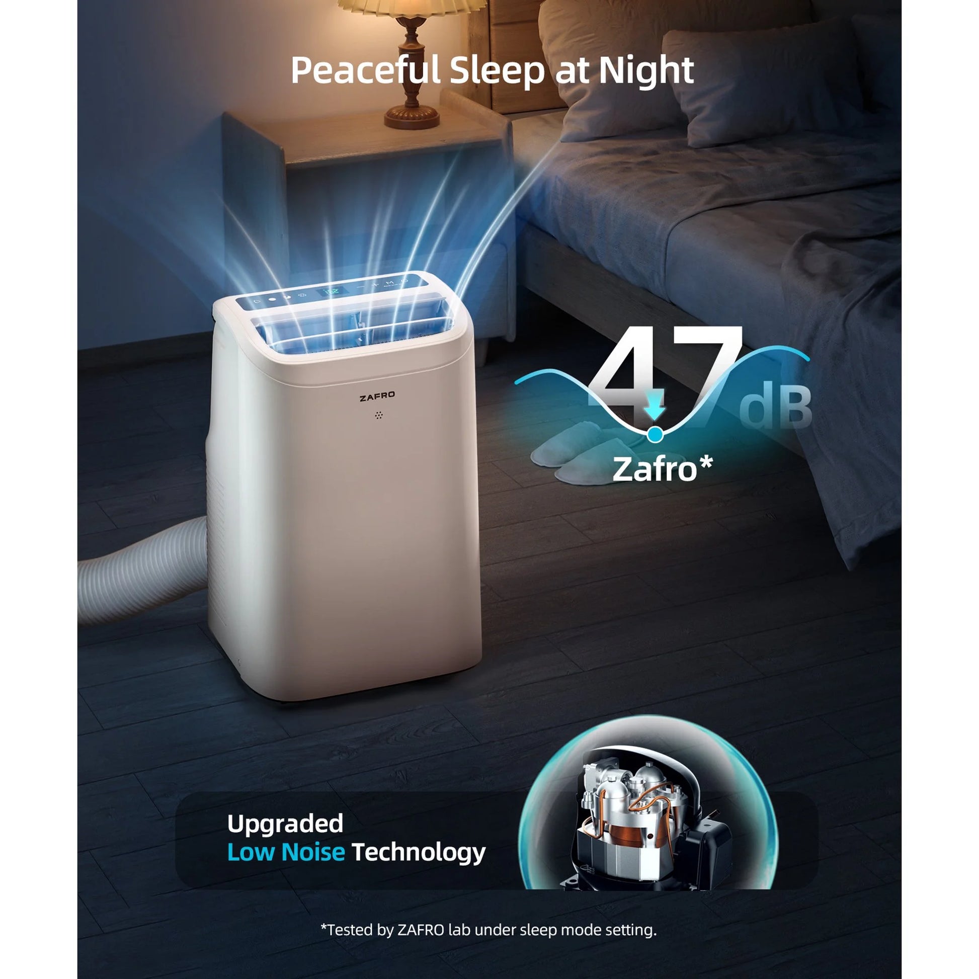 Portable Air Conditioners 6000 BTU, Portable Ac Units for Bedroom with Fan & Dehumidifier, 24H Timer with App/Remote/Timer/Led Display
