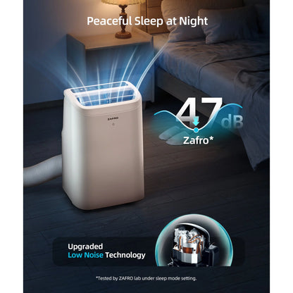 Portable Air Conditioners 6000 BTU, Portable Ac Units for Bedroom with Fan & Dehumidifier, 24H Timer with App/Remote/Timer/Led Display