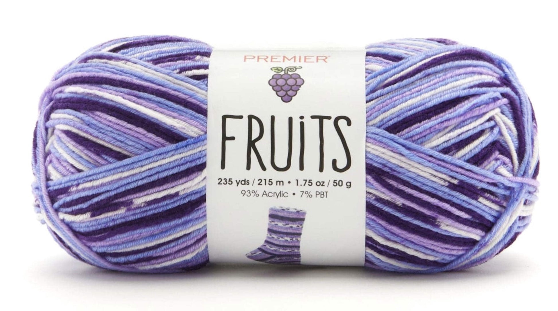 Premier Yarn Fruits Yarn - Guava