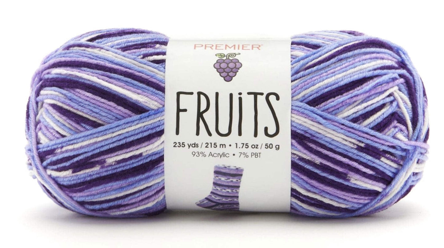 Premier Yarn Fruits Yarn - Dragon Fruit