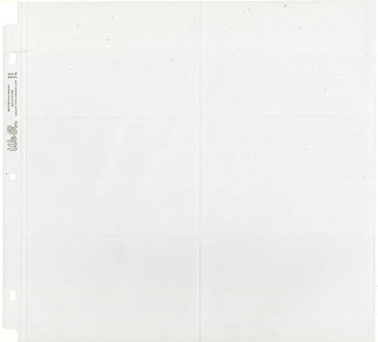 Multipack of 12 - We R Post Bound Photo Sleeves 12"X12" 10/Pkg-Six 4"X6" Pockets