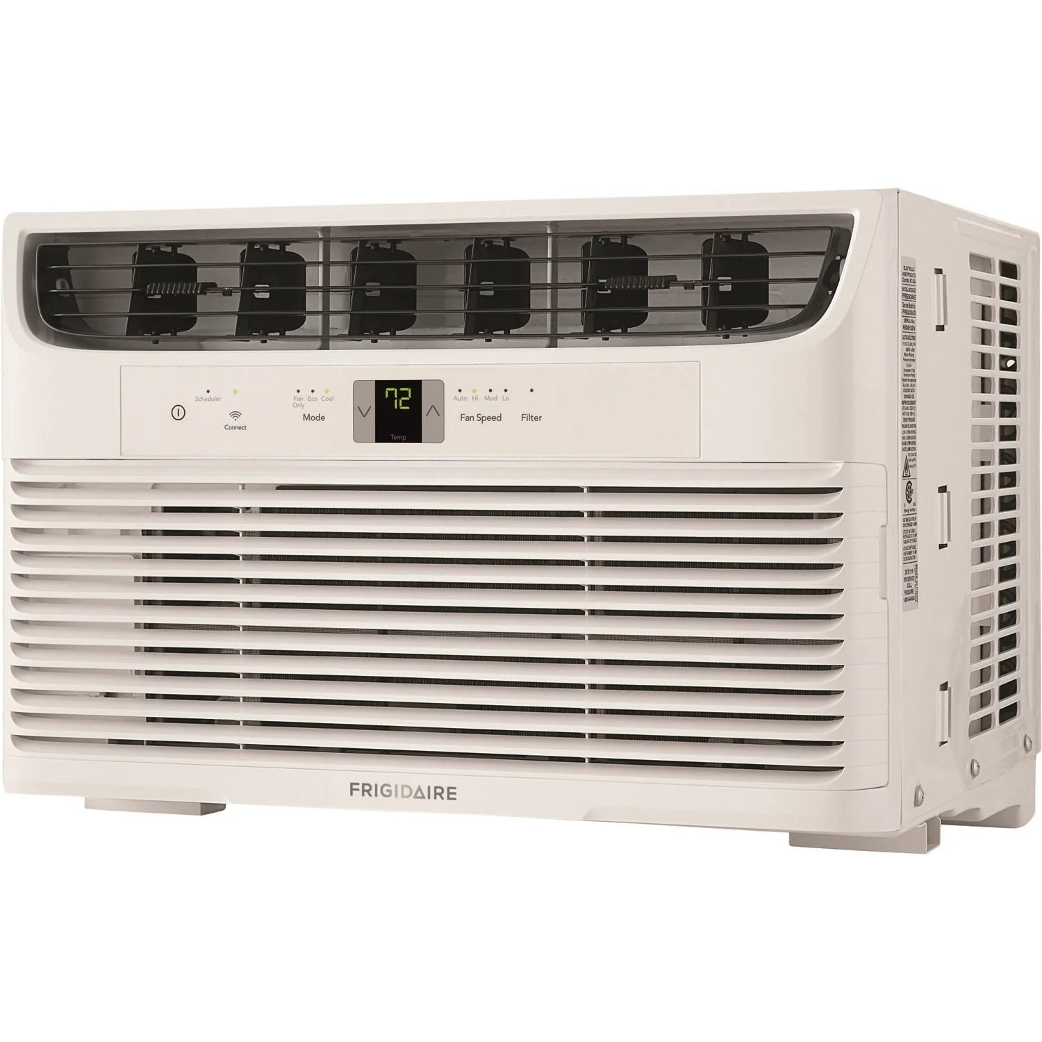 8,000 BTU 350 Sq Ft Window Air Conditioner with Remote in White, FHWC083TB1