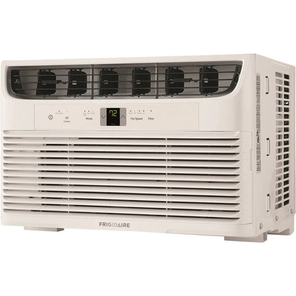 8,000 BTU 350 Sq Ft Window Air Conditioner with Remote in White, FHWC083TB1