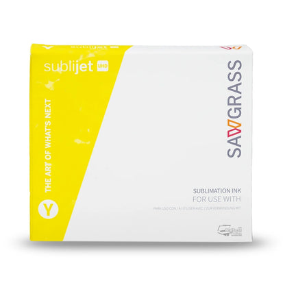 Sublijet-Uhd SG500/SG1000 Individual Sublimation Ink Cartridges - 31Ml Standard Size