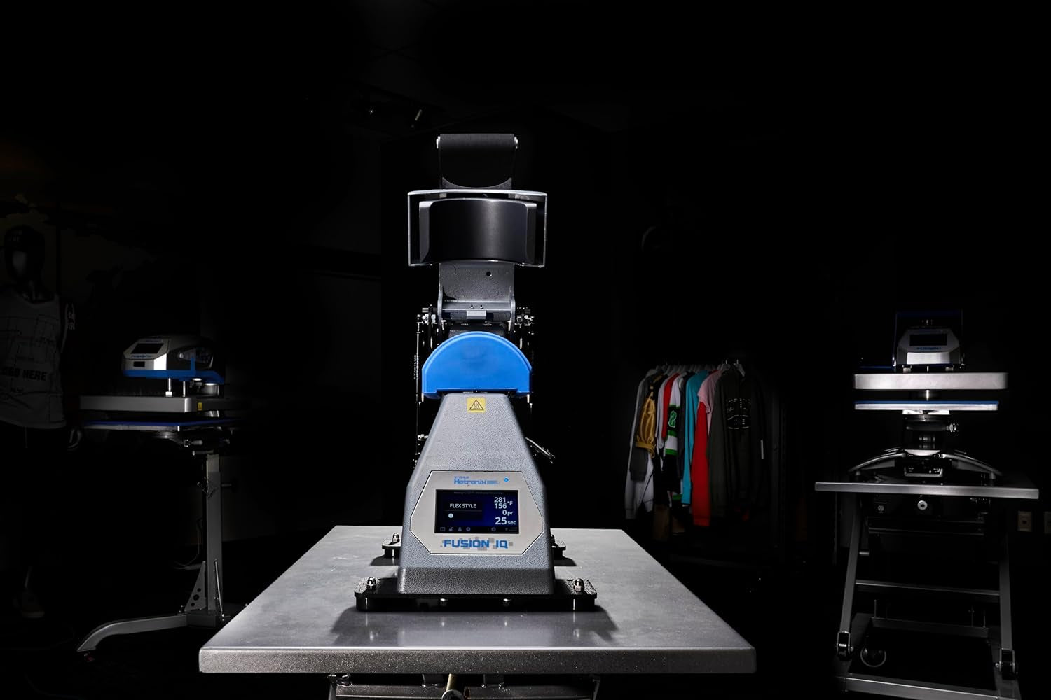 Stahls' Hotronix 360 IQ Hat Heat Press: Elevate Your Cap Game with Precision Heat Transfers. Effortlessly Create Professional Results for Hats, Caps, and Beyond!