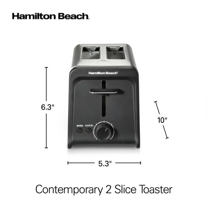 2 Slice Toaster with Wide Slots, Bagel Function, Toast Boost, Stainless, New, 22997F