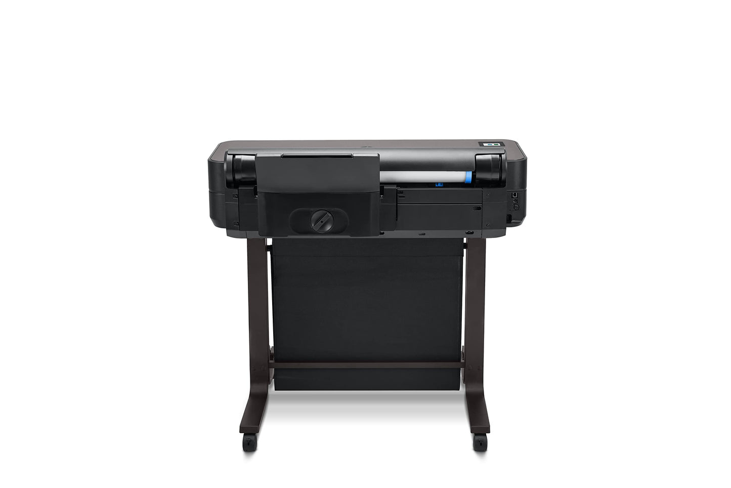 HP DesignJet T650,Color Large Format 24-inch Plotter Printer, Includes 2-Year Warranty Care Pack (5HB08H) ,Black