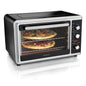 Countertop Oven with Convection and Rotisserie, Black, 31105D