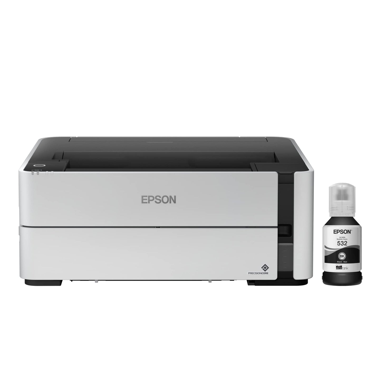 Epson EcoTank ET-4800 Wireless All-in-One Cartridge-Free Supertank Printer with Scanner, Copier, Fax, ADF and Ethernet – Ideal-for Your Home Office, White