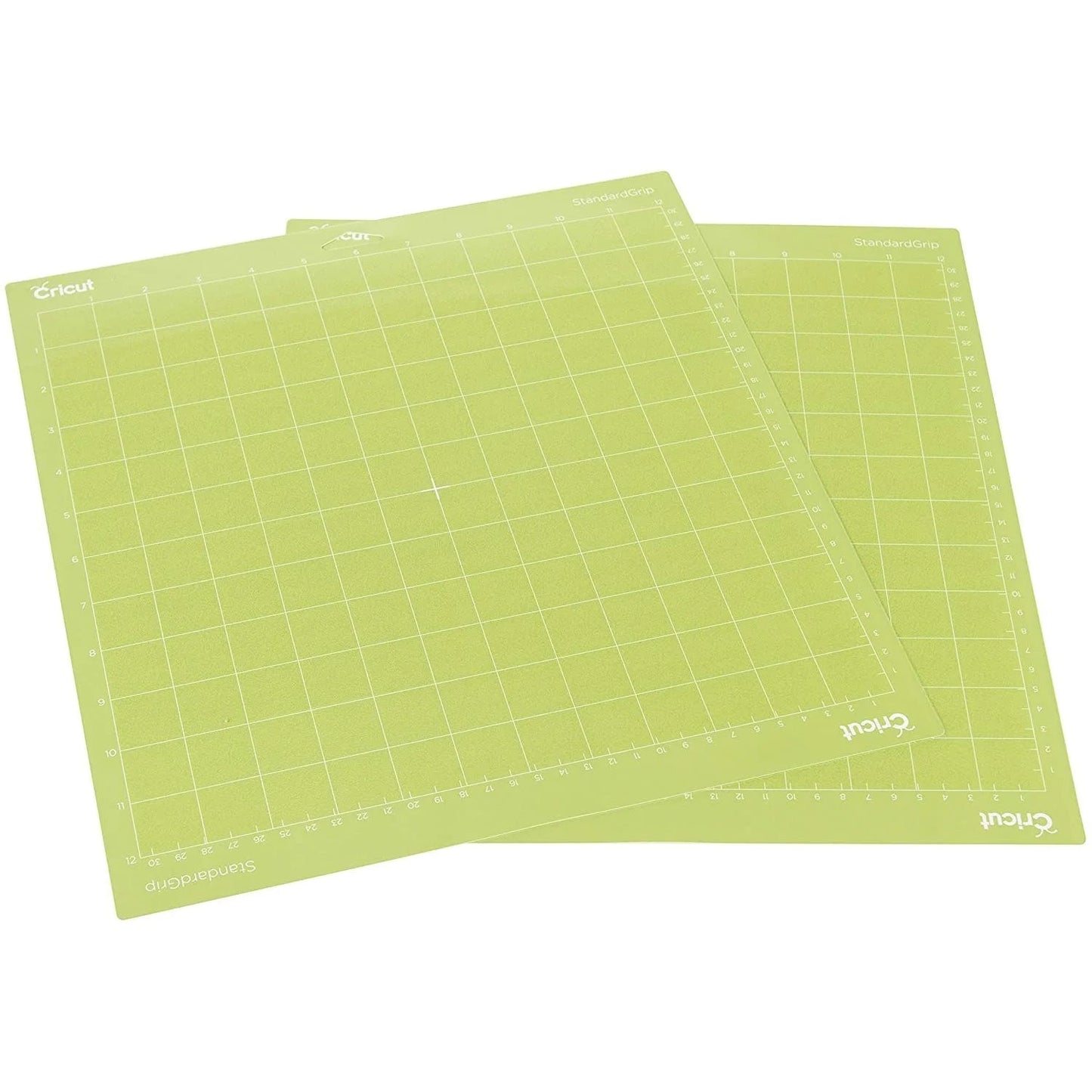 Cricut Standardgrip Machine Mat, 12 in X 12 in (2 Ct), Green, , NA