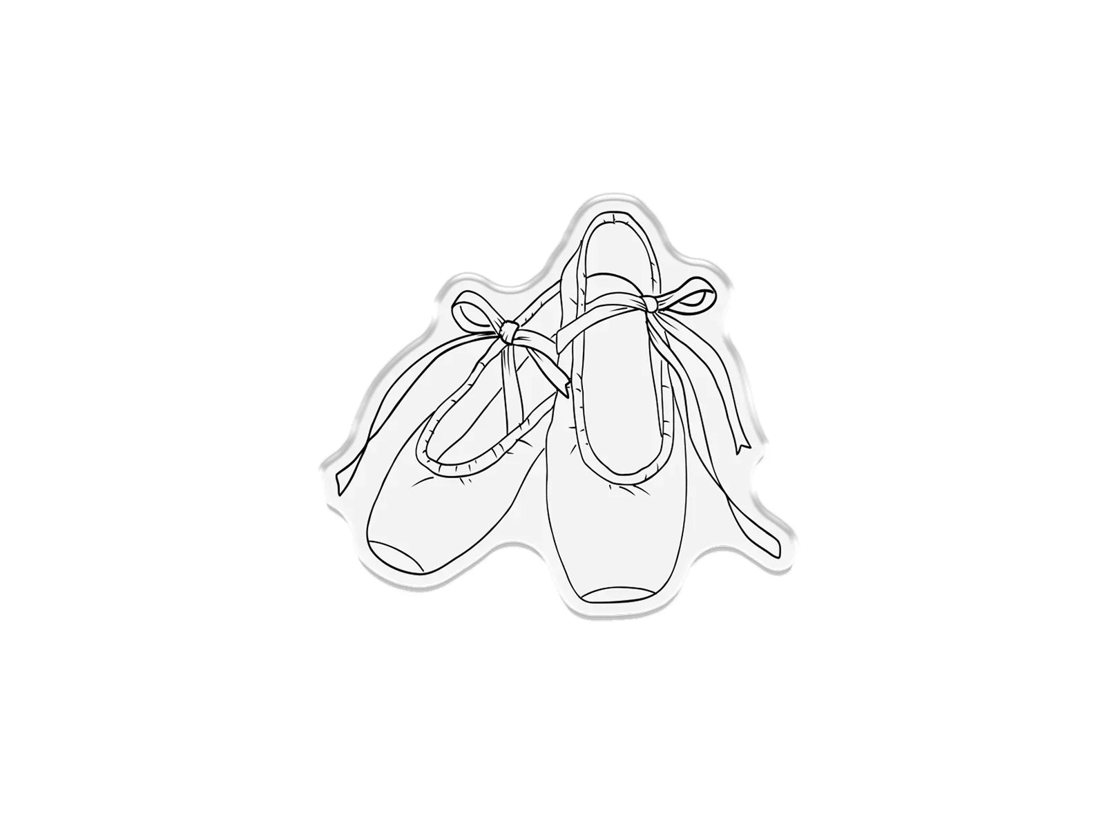 Sara Signature a Christmas Dream Stamp and Die - Elegant Slippers