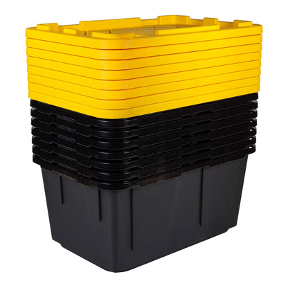Greenmade 27 Gallon Storage Bin, 8-Pack