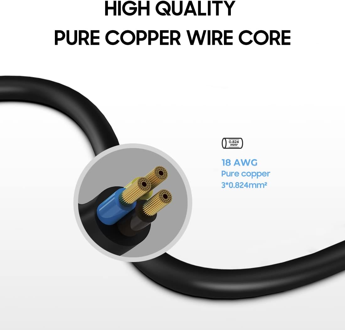 KFD 24V Adapter Charger for Brother ScanNCut 2 CM350H CM250 CM100DM CM550 CM900 CM650 Cutting Machine ImageCenter Document Scanner AD-2436PH1 SA142B-24U LD1484001 ADS-3000N ADS-2800W Power Supply Cord