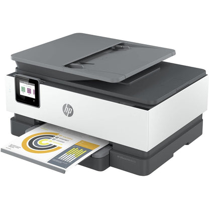 HP OfficeJet Pro 8135e Wireless All-in-One Color Inkjet Printer, Print, scan, Copy, fax, ADF, Duplex Printing Best for Home Office, 3 Months of Ink Included (40Q35A)