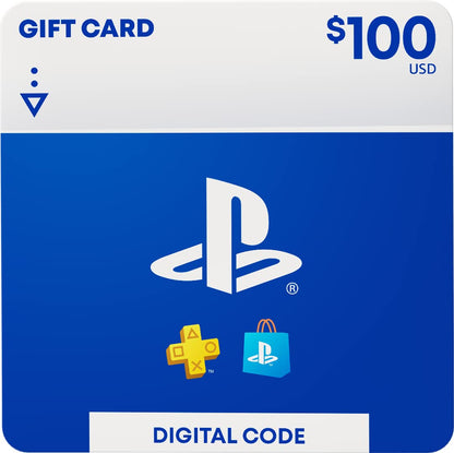 $50 PlayStation Store Gift Card [Digital Code]