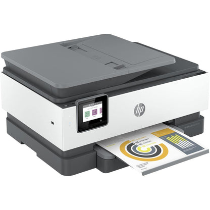 HP OfficeJet Pro 8135e Wireless All-in-One Color Inkjet Printer, Print, scan, Copy, fax, ADF, Duplex Printing Best for Home Office, 3 Months of Ink Included (40Q35A)