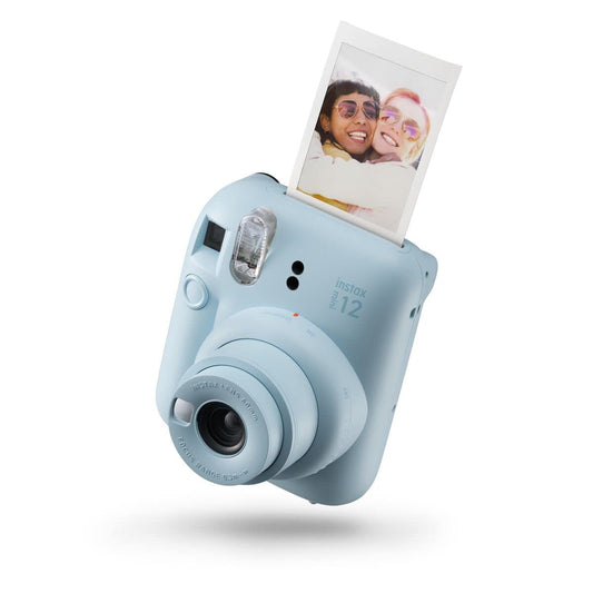 Fujifilm Instax Mini 12 Instant Film Camera - Pastel Blue