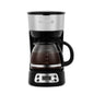 Holstein Housewares - 5 Cup Drip Coffee Maker - Convenient and User Friendly with Permanent Filter, Borosilicate Glass Carafe, Water Level Indicator, Auto Pause /Serve and Keep Warm Functions, Teal