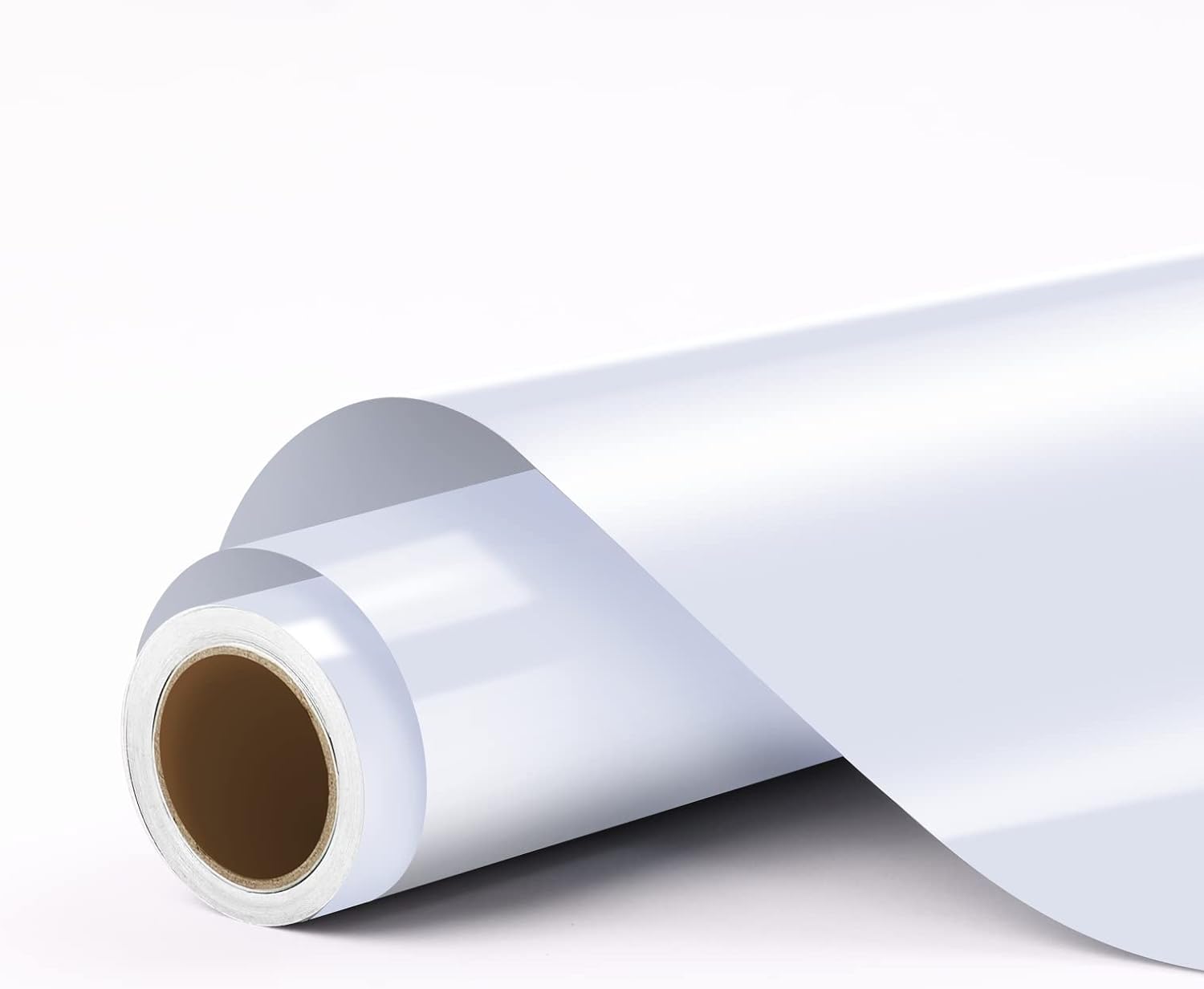 HTVRONT White htv Vinyl, 12" x 5"  Feet Roll