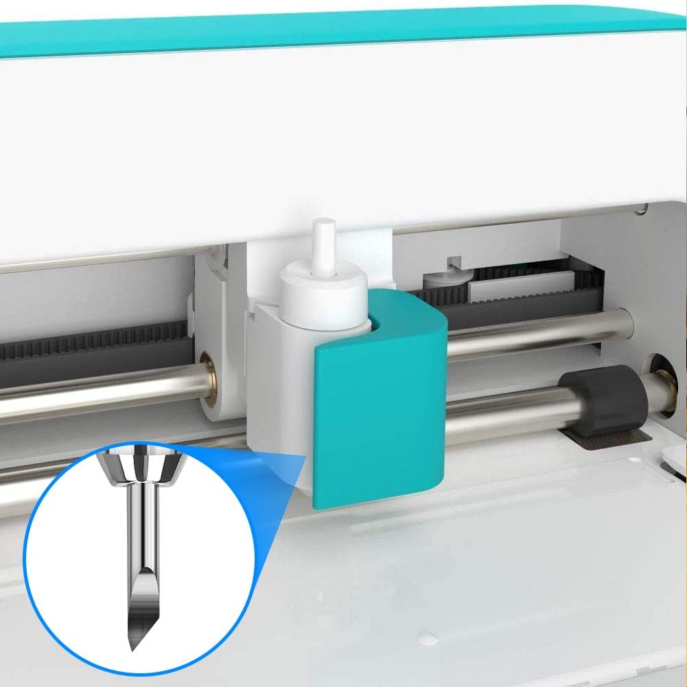 Replacement Cutting Blades for Joy Machine and Joy Xtra Smart Cutting Machine Blades, Cutting Blades,Cut Vinyl Fabric Carbide Standard Blades