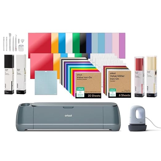 Cricut Maker™ 4 Ultimate 2026 Bundle, Smart Cutting Machine, Professional DIY Vinyl Cutter And Die Cutting Machine For Fabric, Leather, Vinyl And Many More Materials