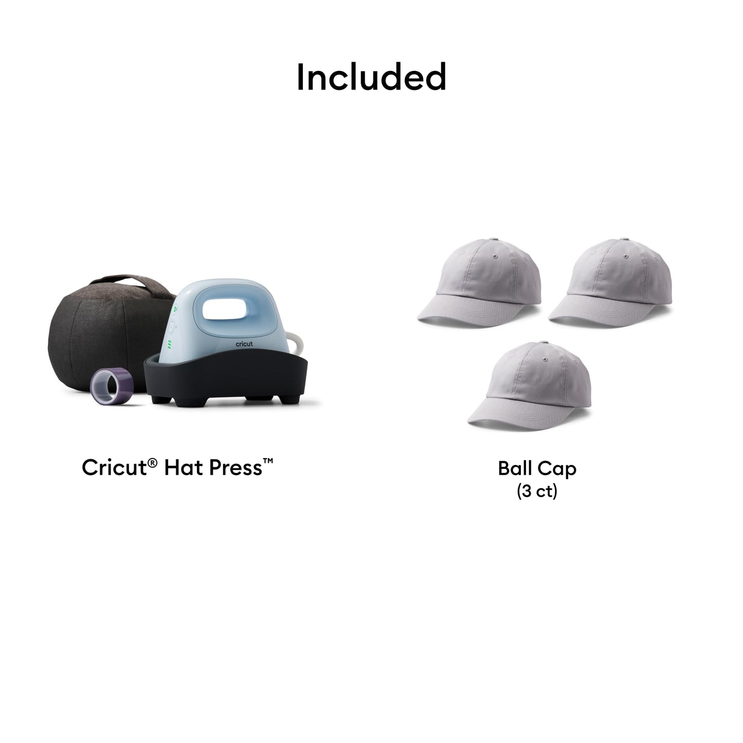 Cricut Hat Press Smart Heat Press Machine