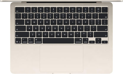 Apple 2026 Macbook Air 13-Inch Laptop with M5 Chip: Built for AI, 13.6-Inch Liquid Retina Display, 24GB Unified Memory, 1TB SSD, 12MP Center Stage Camera, Touch ID, Wi-Fi 7; Starlight