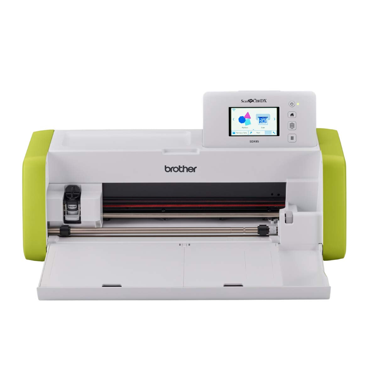 Brother ScanNCut SDX85C Electronic DIY Cutting Machine with Scanner, Make Vinyl Wall Art, Appliques, Homemade Cards and More with 251 Included Patterns