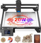 LONGER RAY5 Laser Engraver 20000Mw Laser Cutter 130W CNC Laser Cutter with 3.5"Touch Screen Laser Engraving Machine DIY Engraver Tool for Metal Glass Wood Leather Laser Class Ii