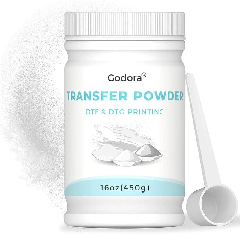 DTF Transfer Powder (White)