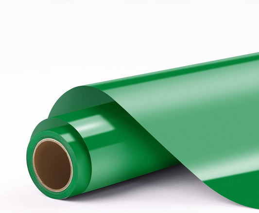 HTVRONT Green htv Vinyl - 12" x 5 FT Roll
