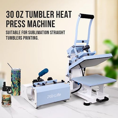 PYD Life Pen Heat Press Attachment for Making Pens Sublimation,Pen Heater Replacement Heating Element for Blue Combo Heat Press Machine