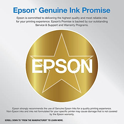 Epson EcoTank ET-3850 Wireless Color All-in-One Cartridge-Free Supertank Printer with Scanner, Copier, ADF and Ethernet – The Perfect Printer Home Office,White